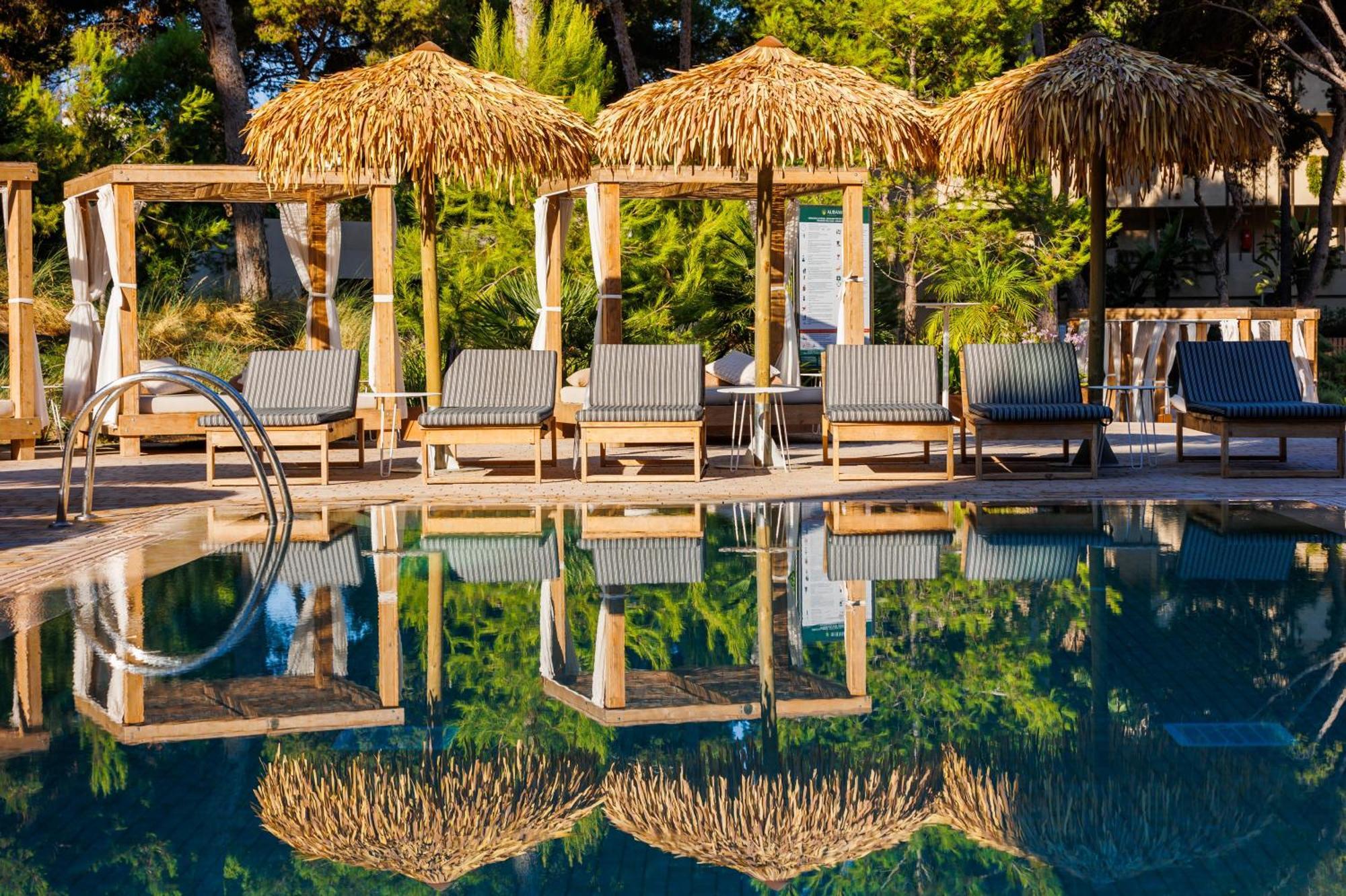 Hotel Aubamar Suites & Spa Playa de Palma (Mallorca) Exterior foto