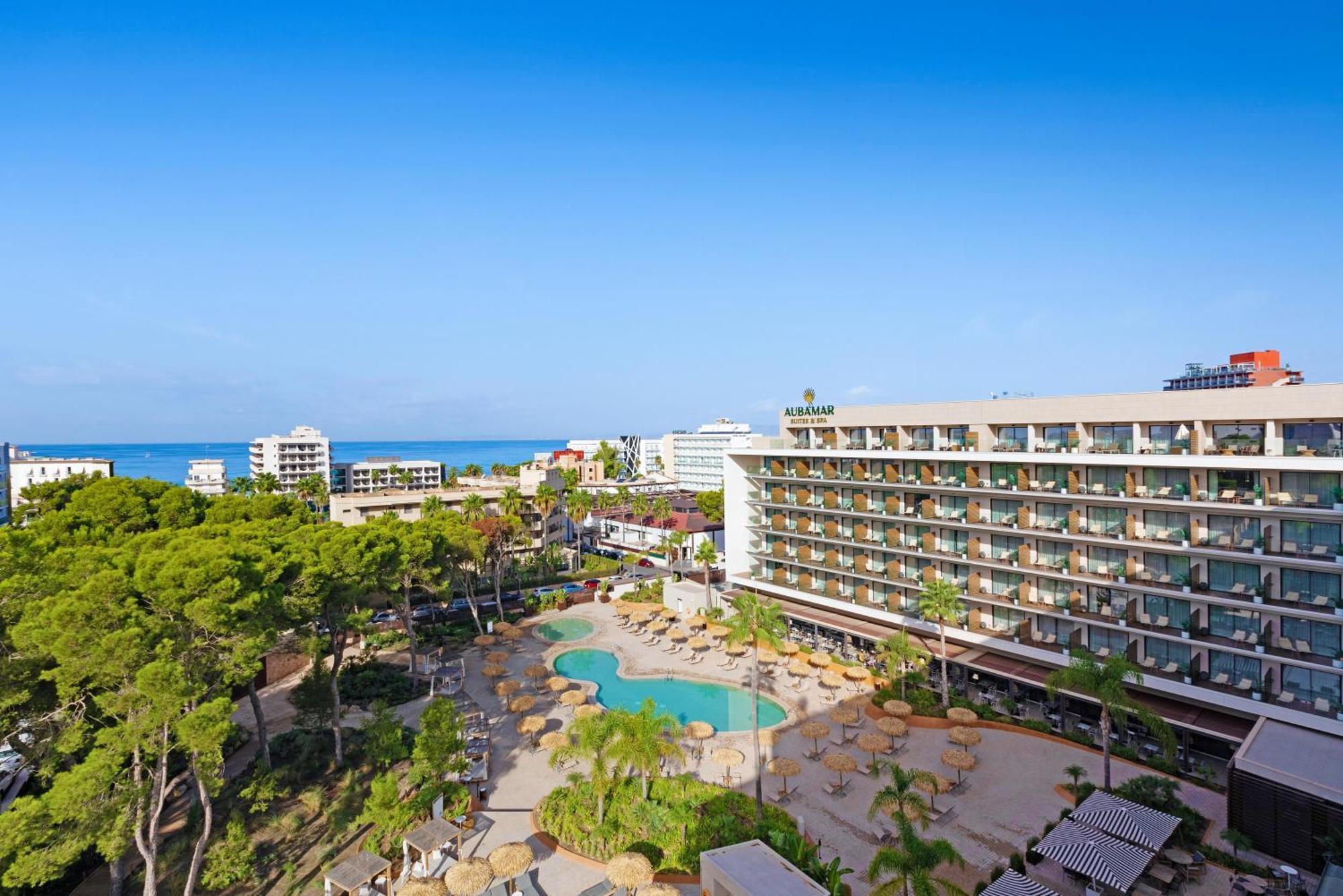 Hotel Aubamar Suites & Spa Playa de Palma (Mallorca) Exterior foto