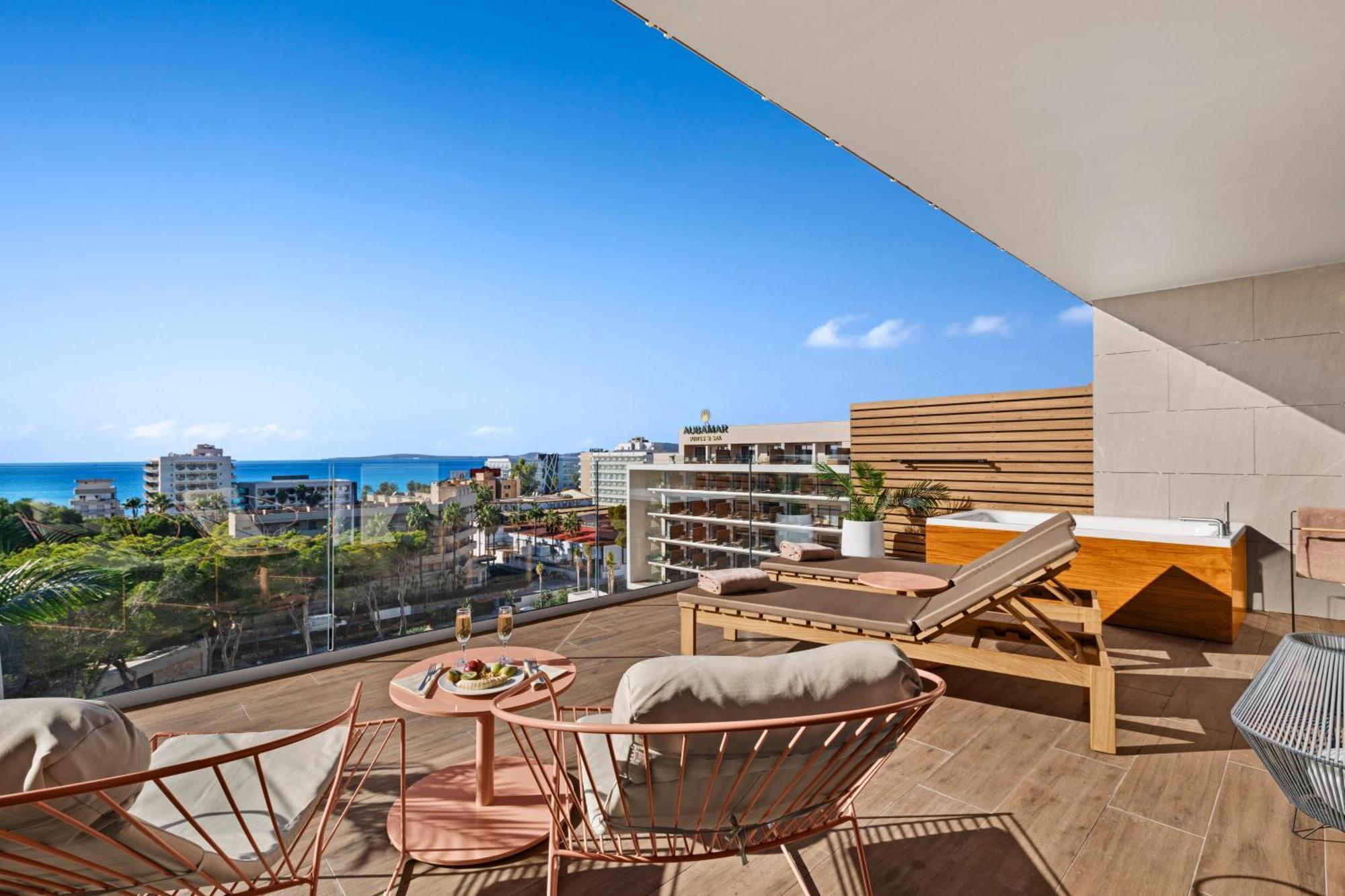 Hotel Aubamar Suites & Spa Playa de Palma (Mallorca) Exterior foto