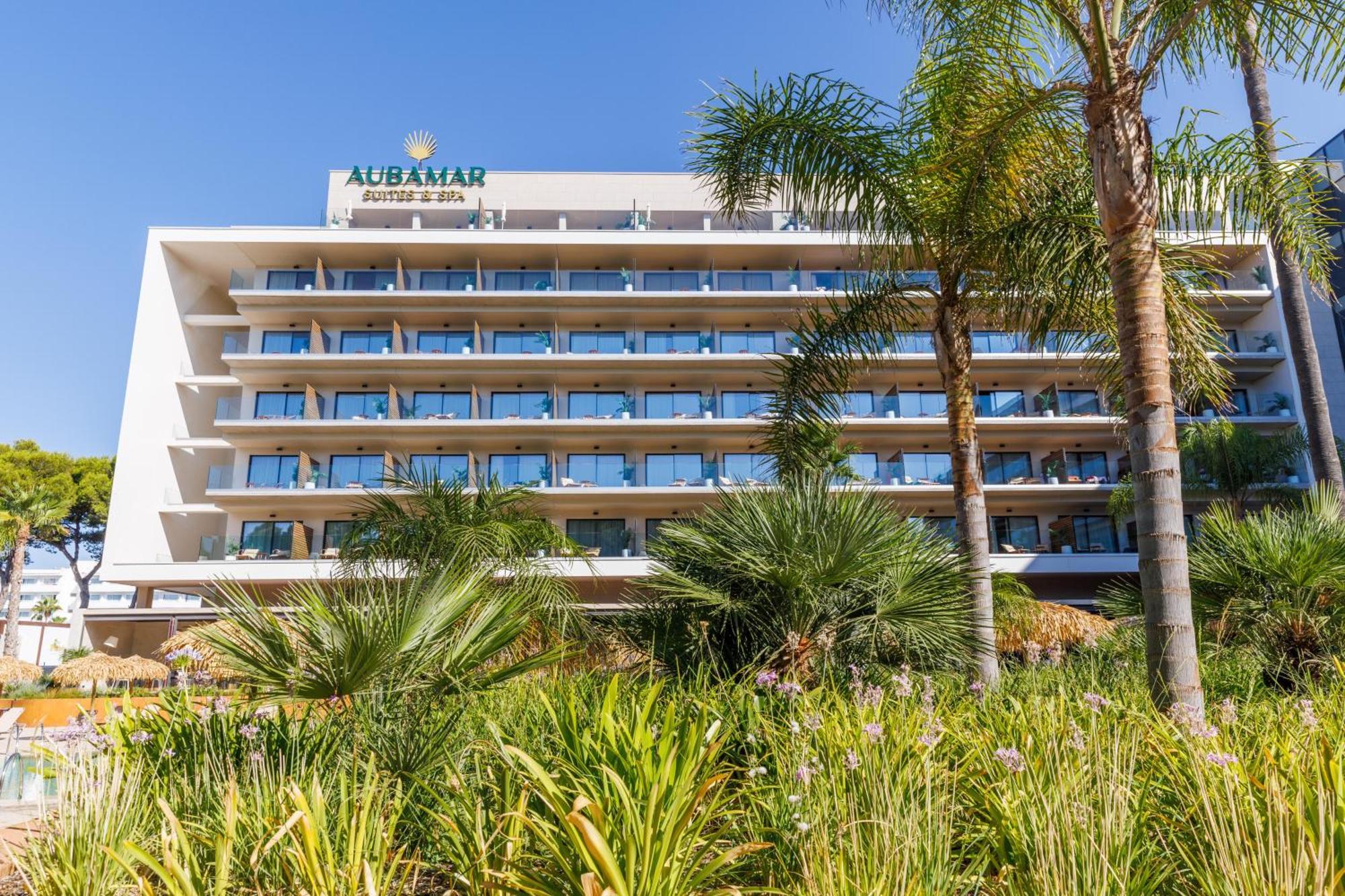 Hotel Aubamar Suites & Spa Playa de Palma (Mallorca) Exterior foto